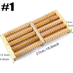 Foot Roller for Plantar Fasciitis Relief, Foot Massager for Neuropathy & Boosts Circulation, Heel Spur & Arch Pain Relaxation