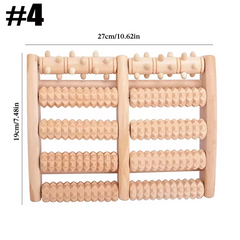 Foot Roller for Plantar Fasciitis Relief, Foot Massager for Neuropathy & Boosts Circulation, Heel Spur & Arch Pain Relaxation