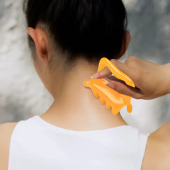 Large Fascia Massage Tool Cellulite Massager Tool for Cellulite Myofascial Release Neck Back Resin Trigger Point Massager