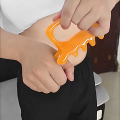 Large Fascia Massage Tool Cellulite Massager Tool for Cellulite Myofascial Release Neck Back Resin Trigger Point Massager