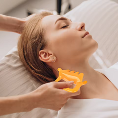 Large Fascia Massage Tool Cellulite Massager Tool for Cellulite Myofascial Release Neck Back Resin Trigger Point Massager